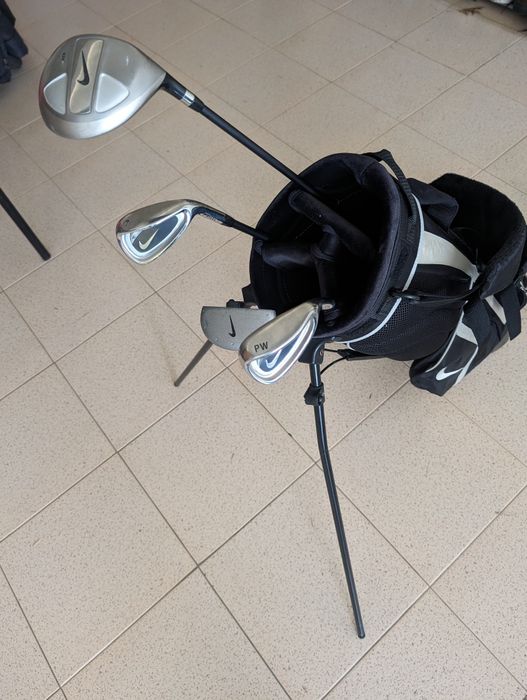 Set golfe Nike Jr.