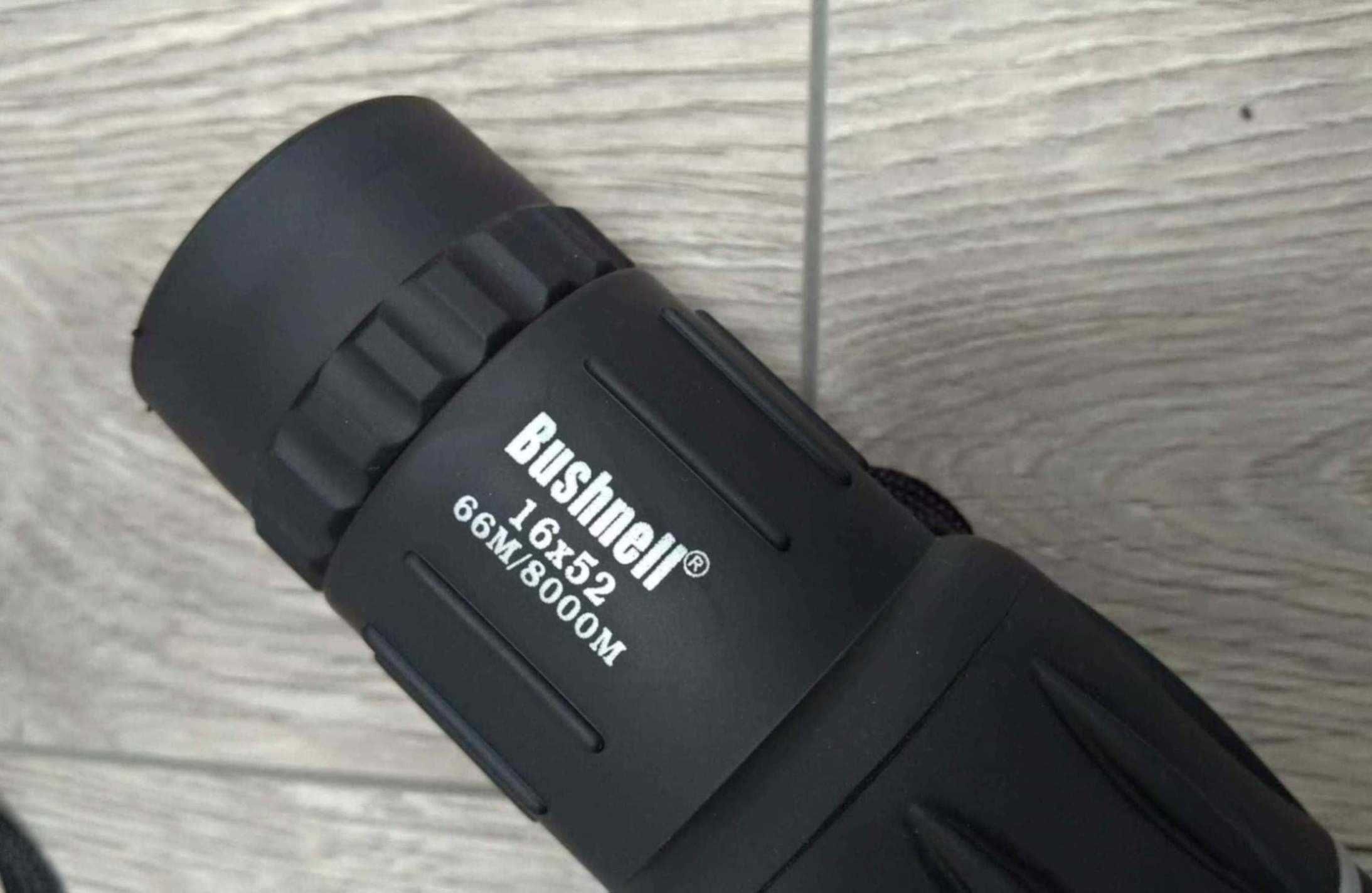 Bushnell 16/52 монокуляр бинокль подзорная труба в чехле