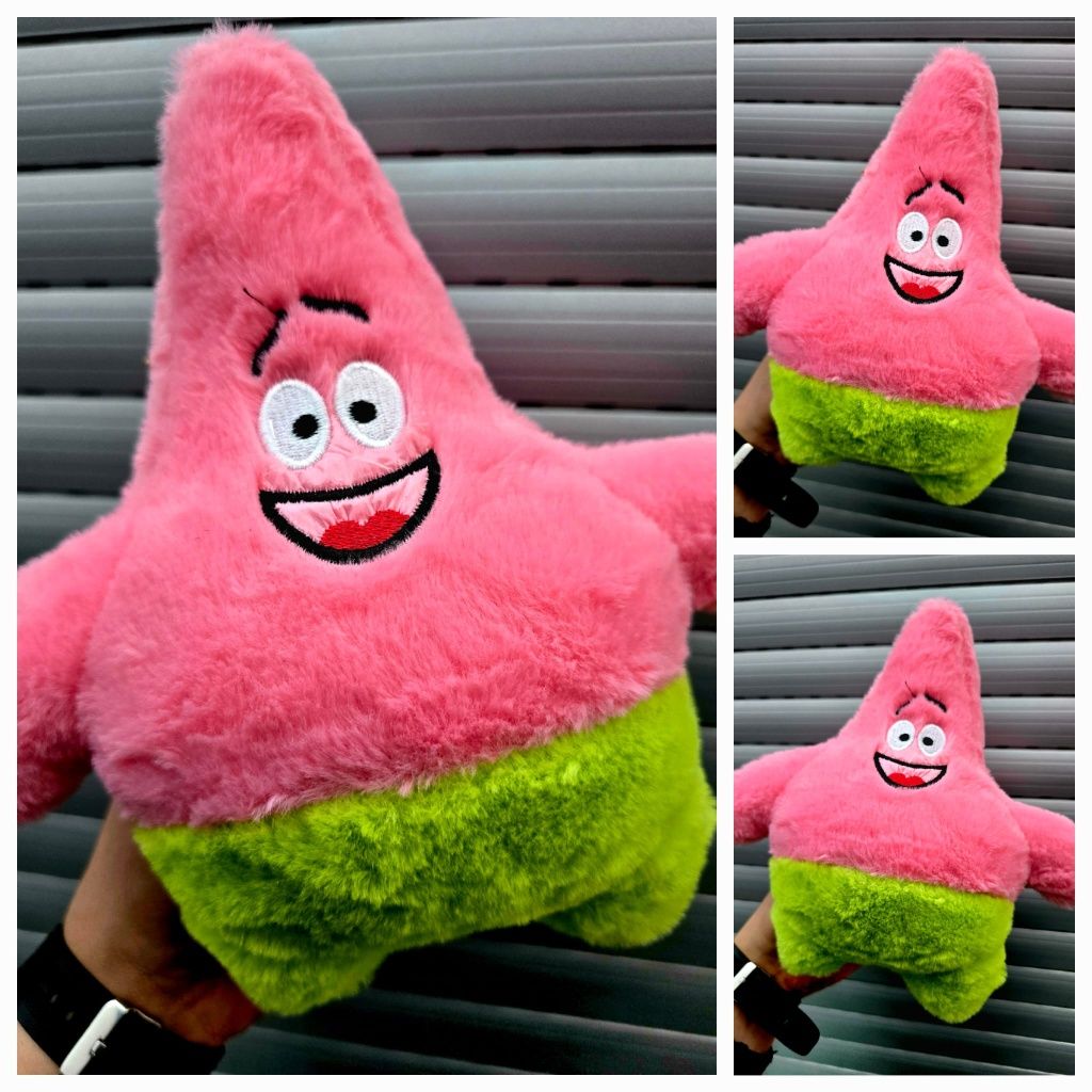Nowy pluszak maskotka Patryk z bajki Spongebob - zabawki