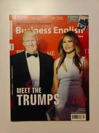 Business English 2017 (nauka j. angielskiego), 80 stron, Donald Trump