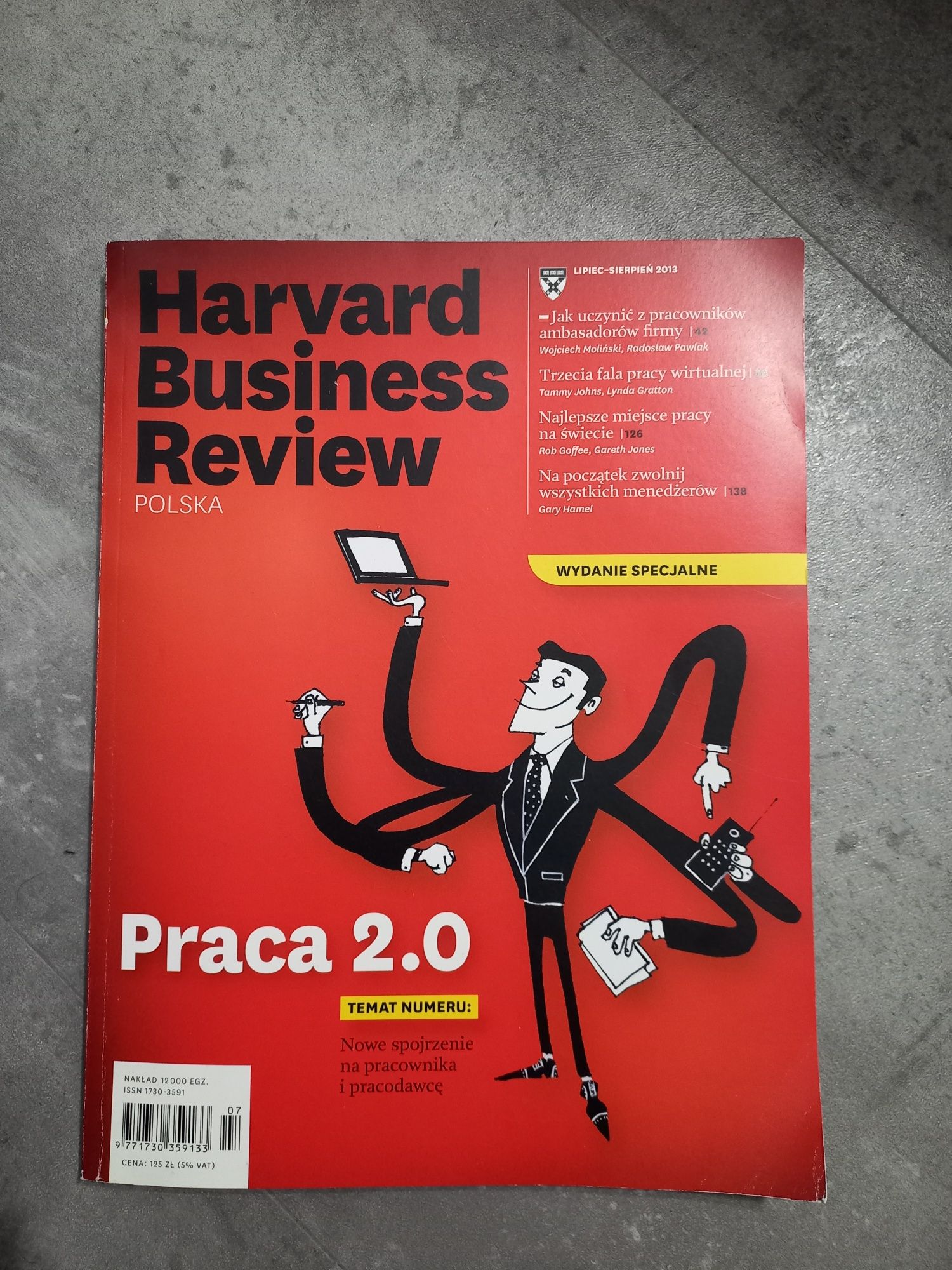 Harvard Business Review Wydanie Specjalne