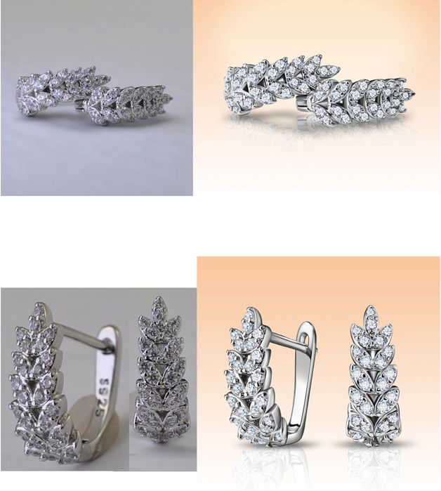 Ретуш ювелірних виробів, обробка фото