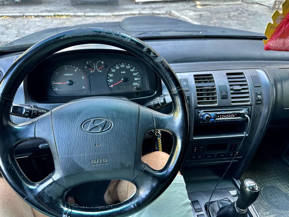 Hyundai Terracan 2.9 дизель, механика, в Запорожье
