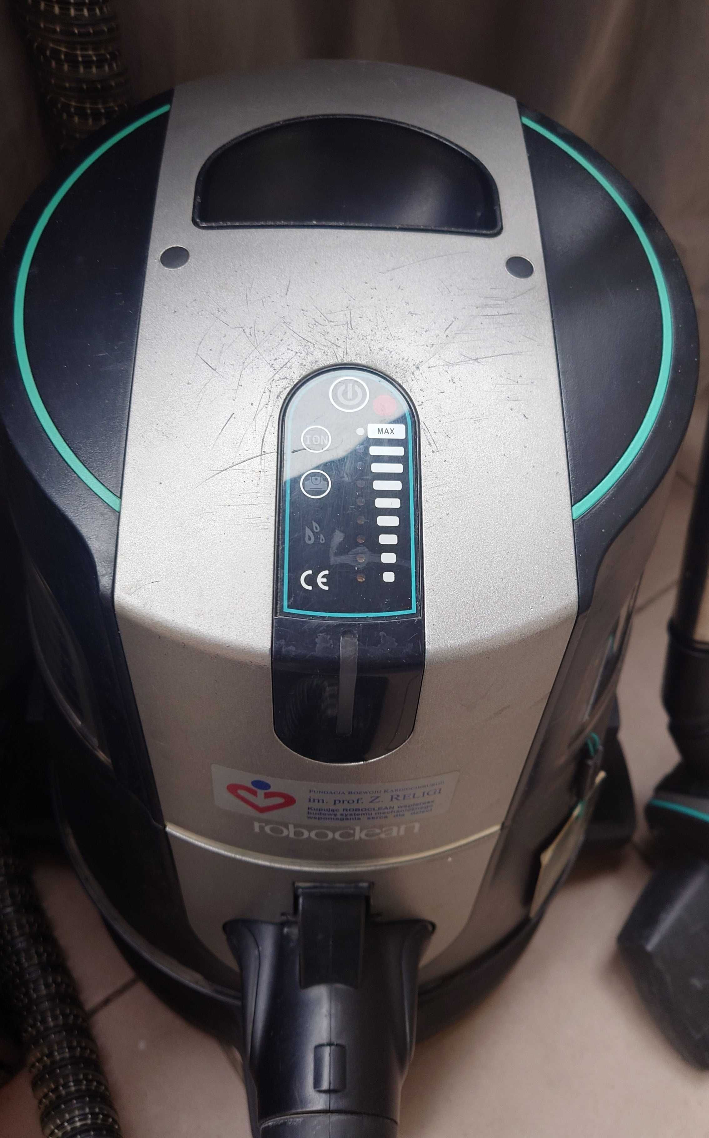 Odkurzacz Roboclean SPlus 114F 1000W części zestaw