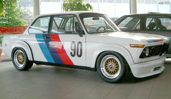 BMW 02 SERIES E10 E20 TII poszerzenia nadkoli