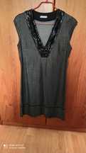 Vestido ganga fina