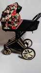 Cybex priam spring blossom na stelażu cybex Jeremy Scott Wings 2w1