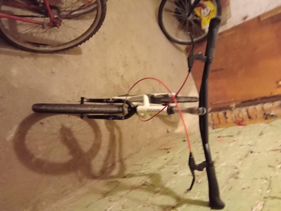 Hulajnoga koła pompowane