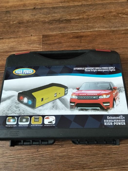 Пусковое автомобильное устройство для аккумулятора JUMP STARTER Power