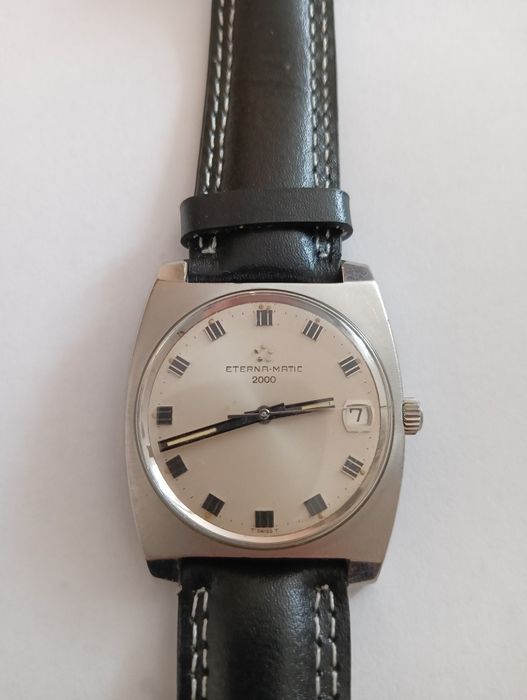 Zegarek eterna matic 2002