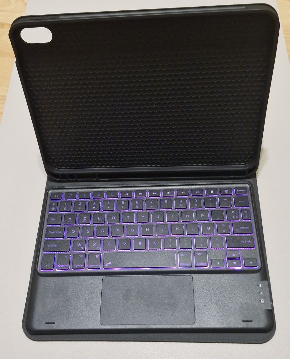 Чохол з bluetooth клавіатурою для iPad a samsung