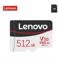 карта памяти micro sd 512gb white,смартфона телефона Lenovo 512 гб