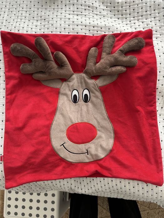 Pokrowiec na poduszkę świąteczny vintage home & you