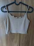 Top bezowy shein S 36