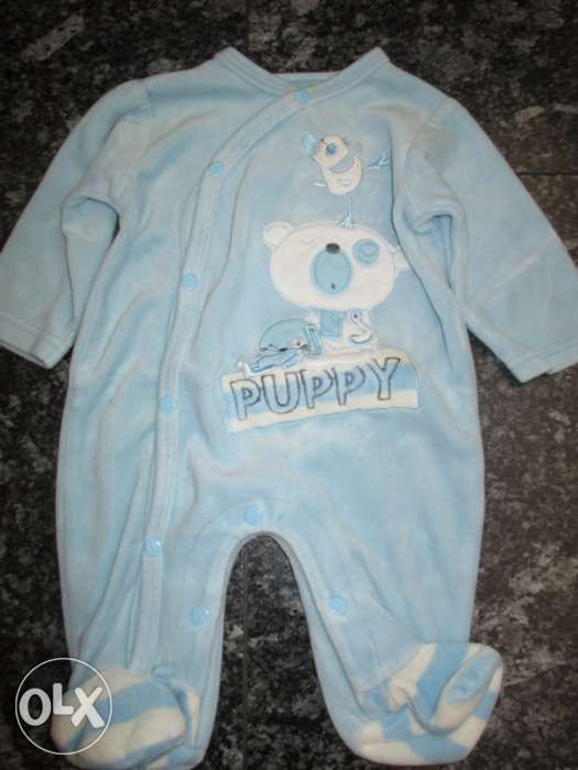 Fatinhos (Babygrows) quase novos (0-3m e 3-6m)