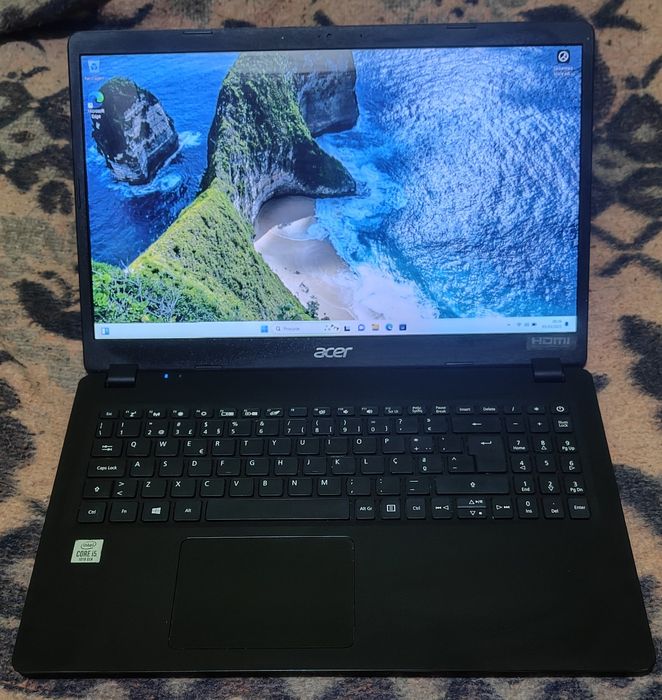Portátil Acer Extensa 15 15.6" i5 10th 12GB RAM 256GB SSD