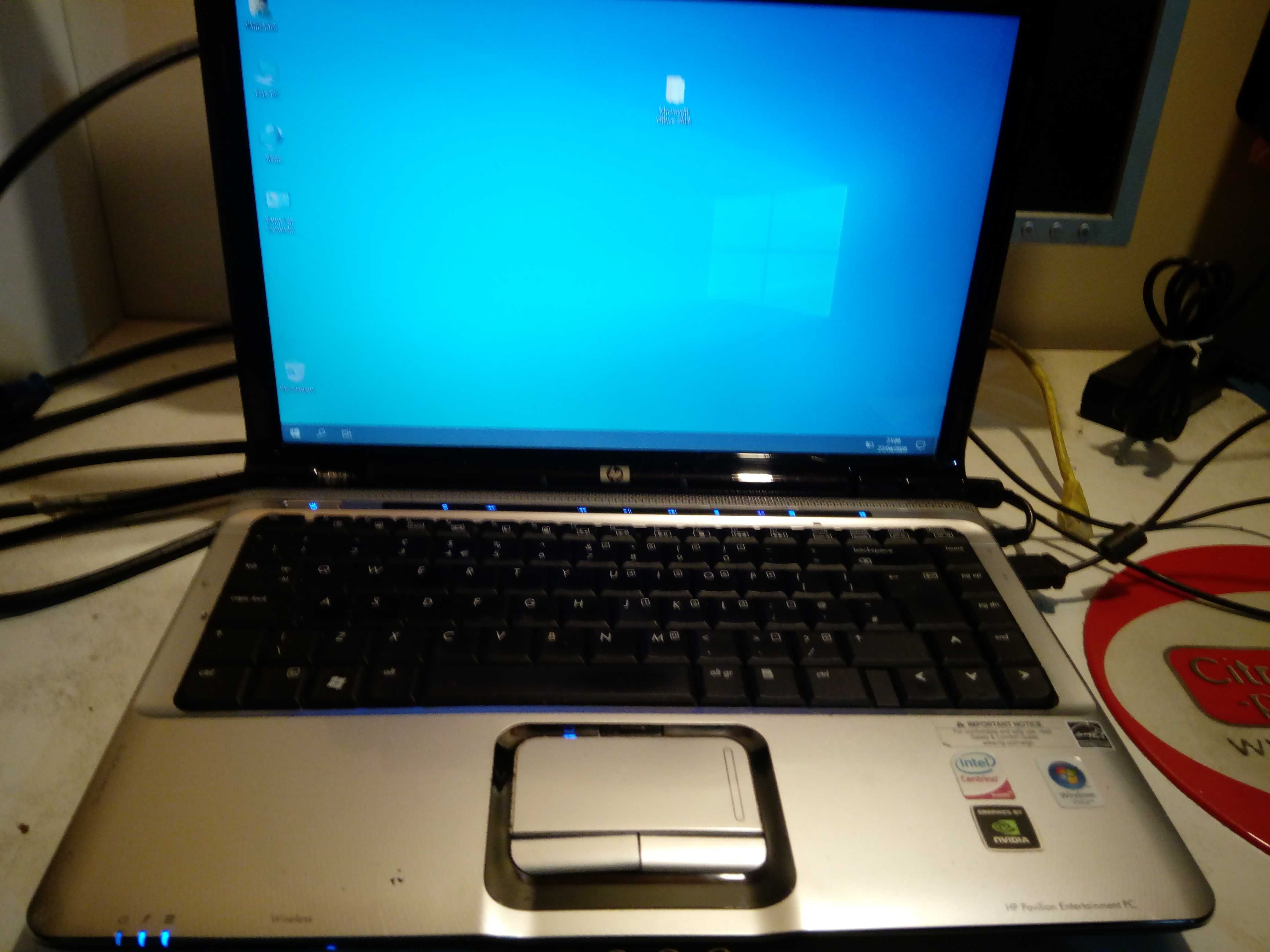 HP dv 2173ea c windows 10