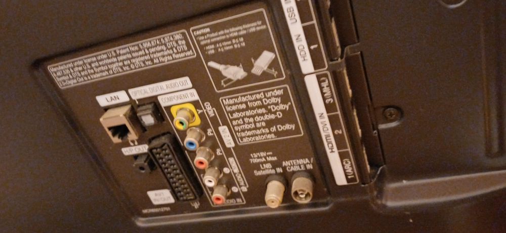 Negociável Televisão - LG 42LA660S Smart TV 42" - 3D - Óculos 3D x4