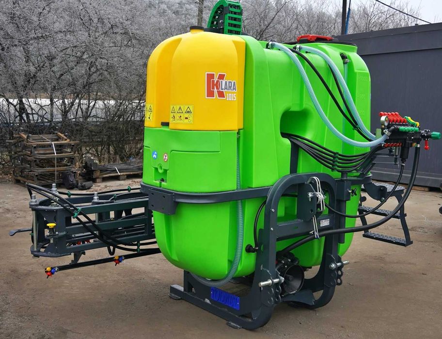 Producent Tolmet Opryskiwacz Klara 800L 1000L 1200L 3w1 12m 15m POLOWY
