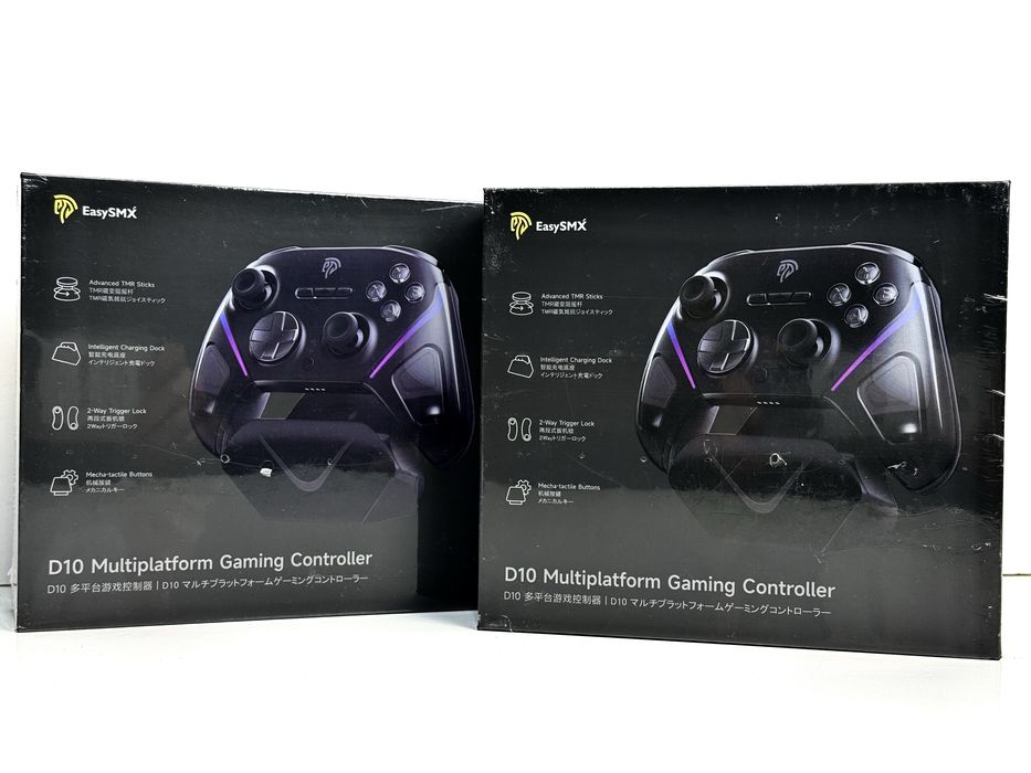 Новий геймпад EasySMX D10 з док-станцією для зарядки