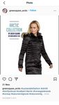 Nowa kurtka puchowa, damska Arctic Collection by GreenSquare roz. S