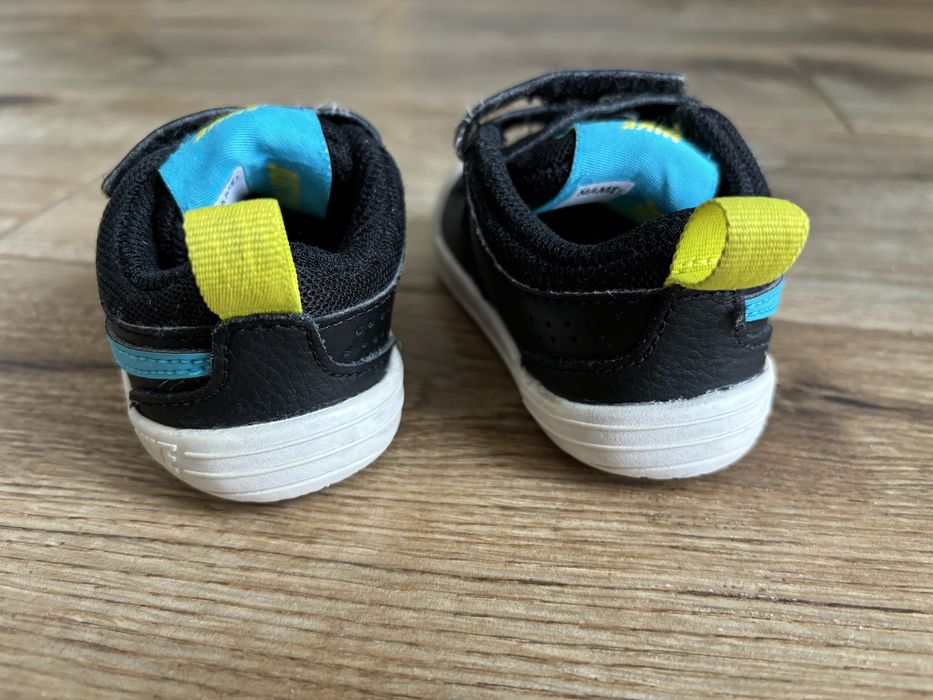 Кеди кросівки Nike pico 5 розмір 19,5 шкіряні кеди перше взуття тапки