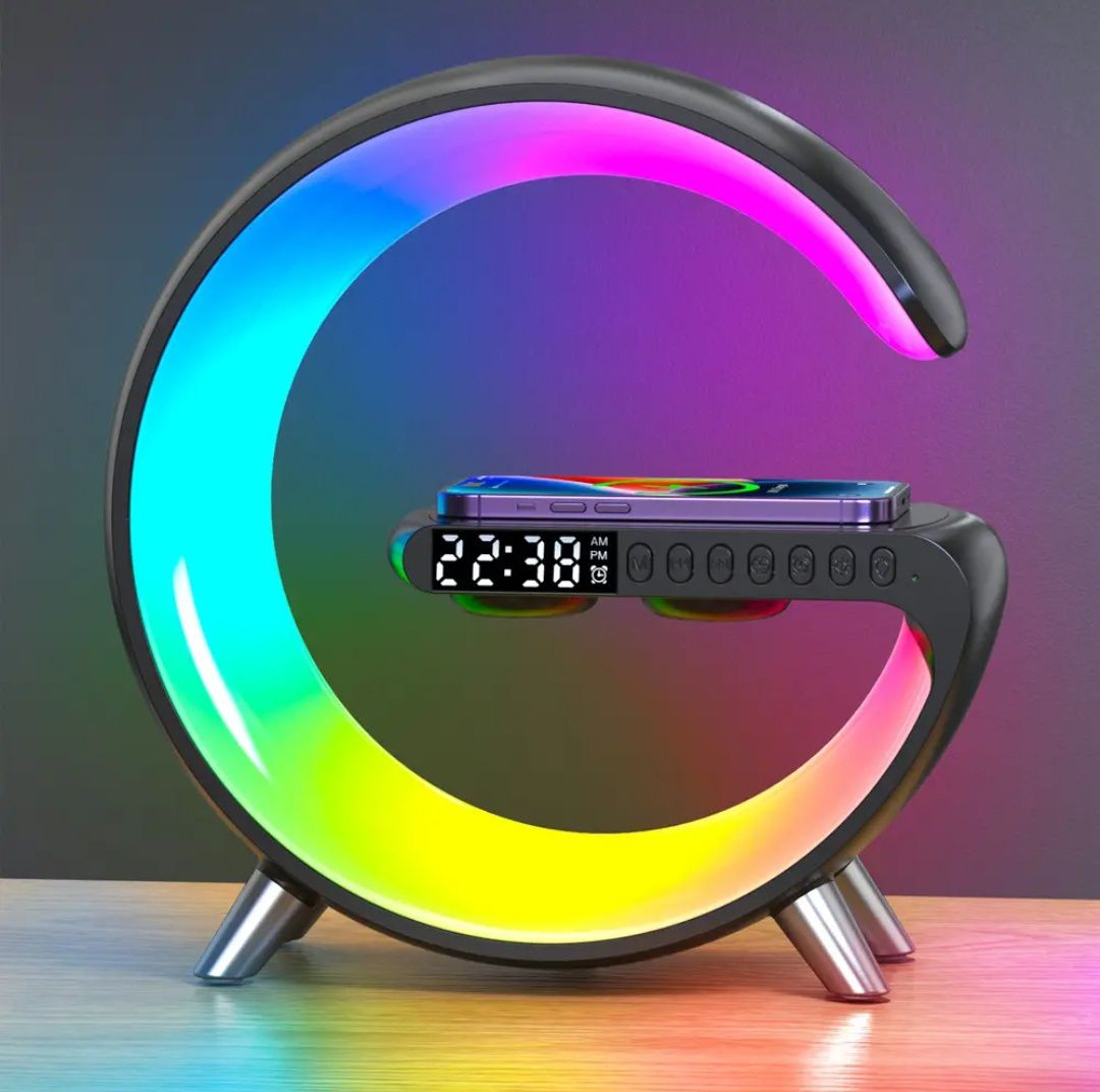 Candeeiro de mesa Inteligente com App RGB com carregador ** NOVO**