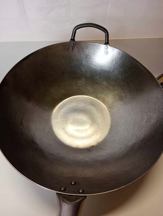 Flavemotion wok, patelnia płaskie dno 36 cm