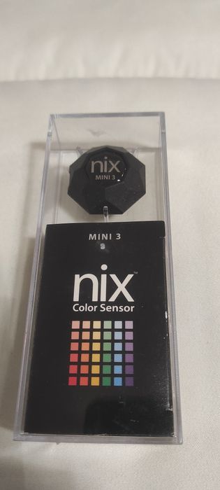 Nix color sensor Mini 3