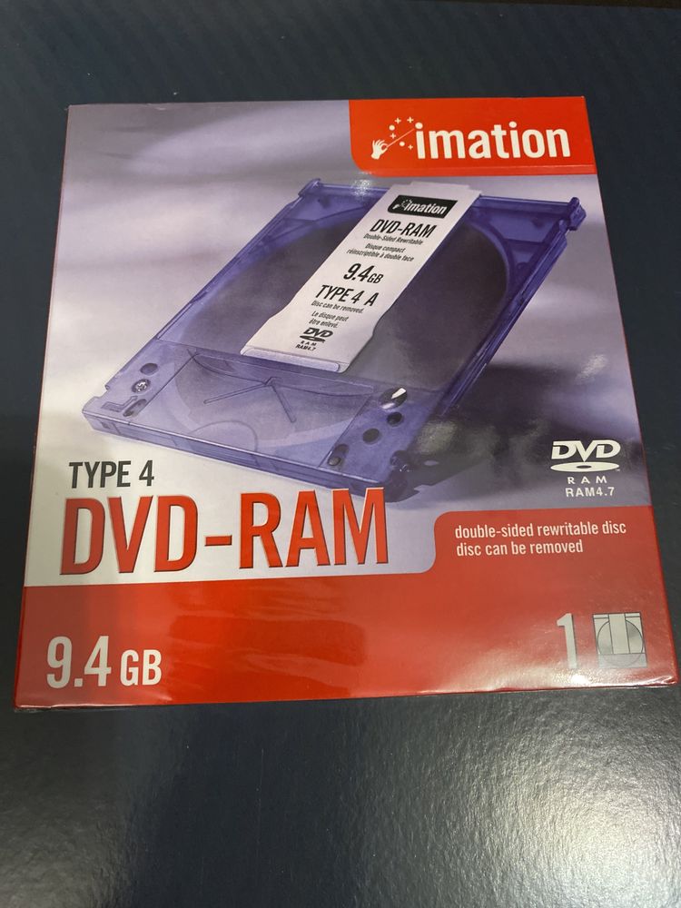 Płyta 9,4 gb dvd-ram type 4