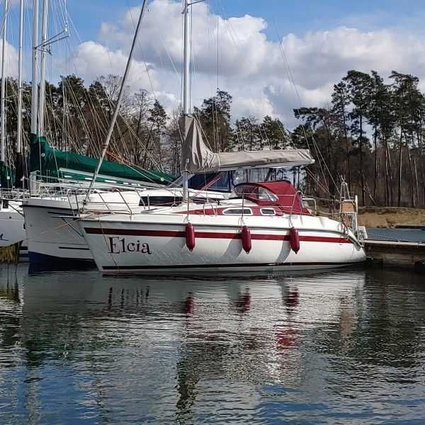 Czarter jachtu Tes 720 BT 2019, wynajem, Mazury