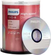 Płyta DVD Philips DVD-R 4,7 GB 100 szt. High - speed