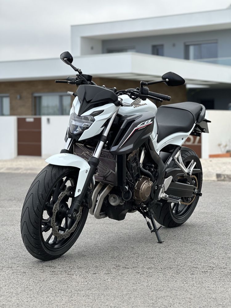 HONDA CB650F - Como Nova!