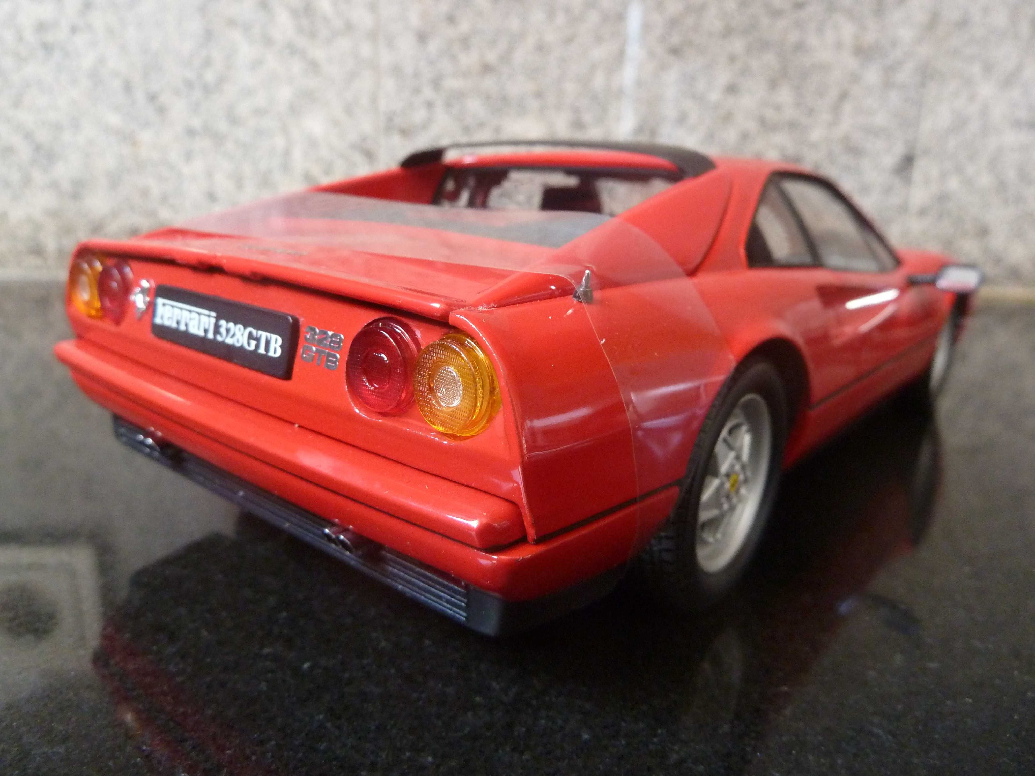 1:18 Kyosho, Ferrari 328 GTB, 1988, Minichamps, AutoArt