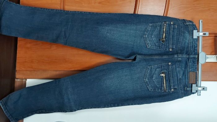 Spodnie jeansy John Baner rozm. 38.