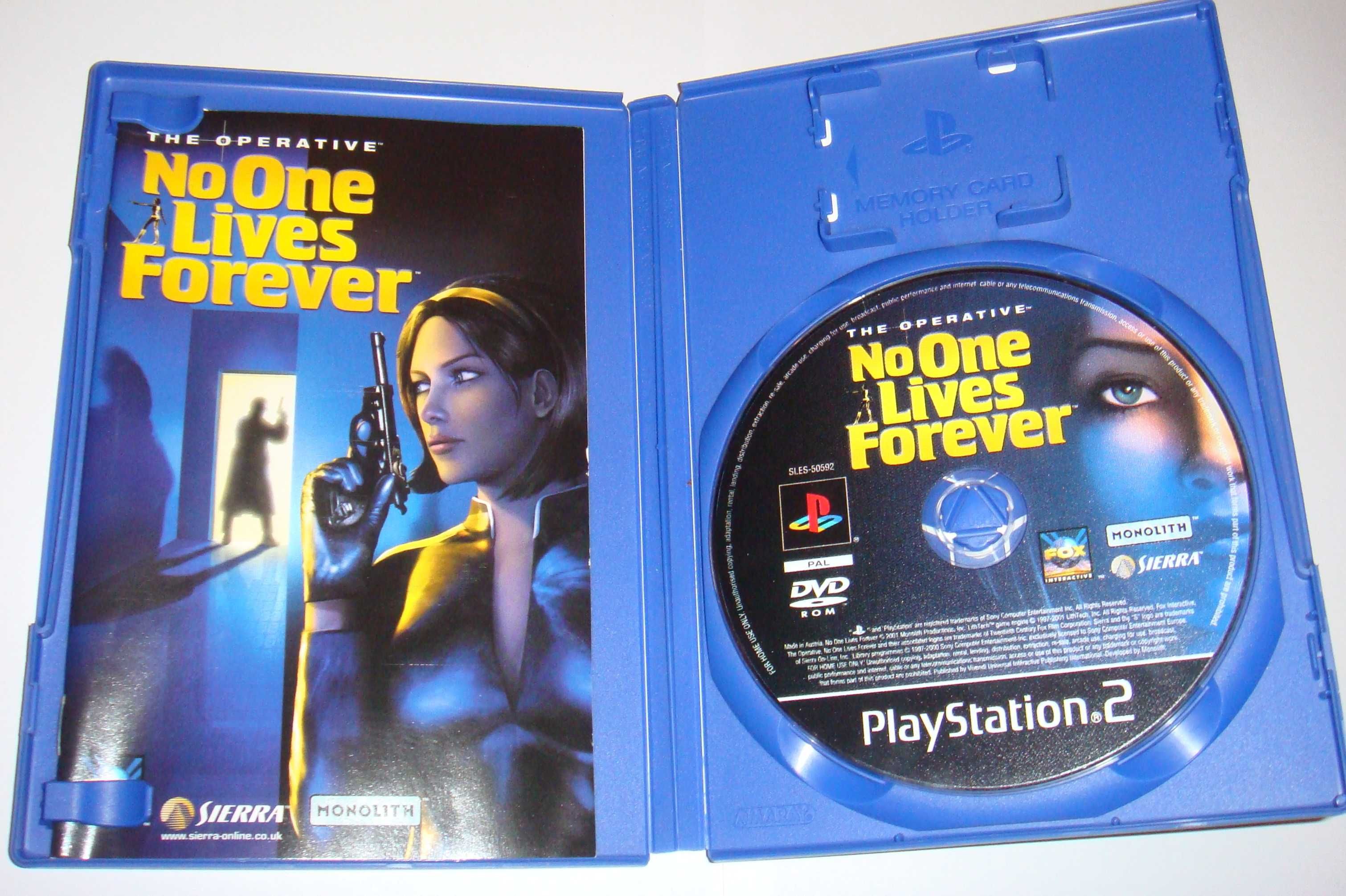 No One Lives Forever (ps2)