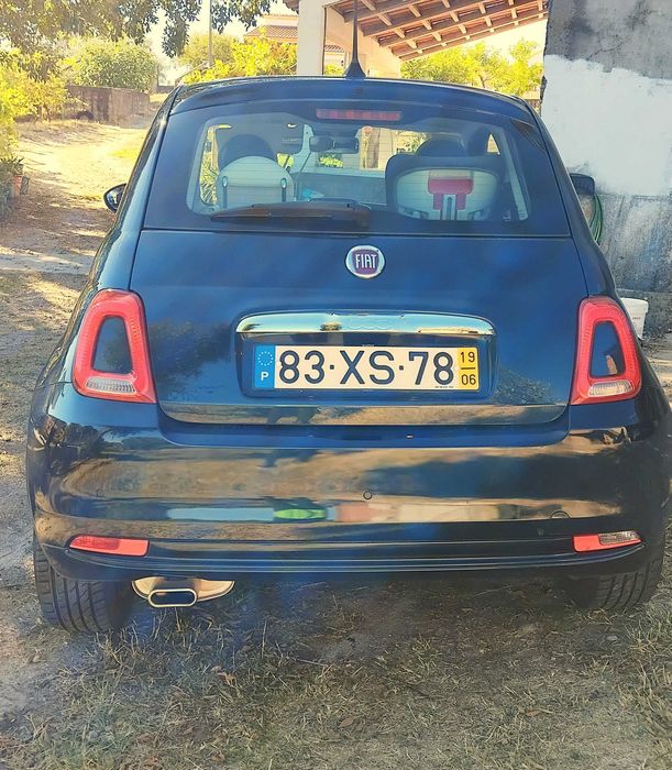 Fiat 500 1.2 Lounge S&S