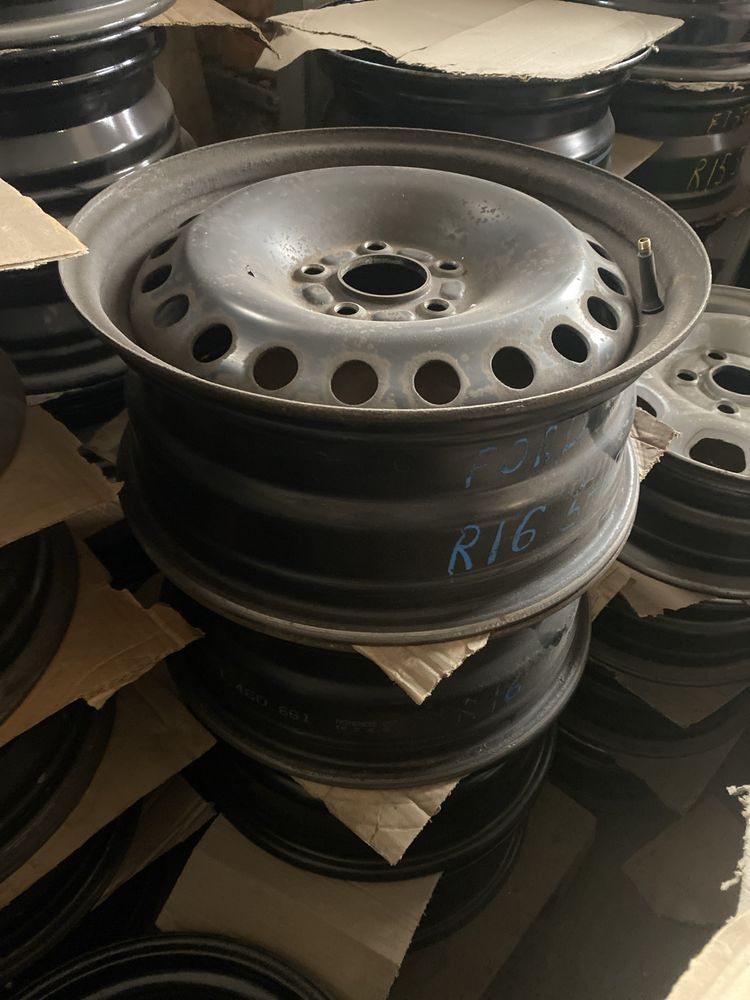 Диски FORD, R16 5-108 6.5J ET50 DІA63.4мм.