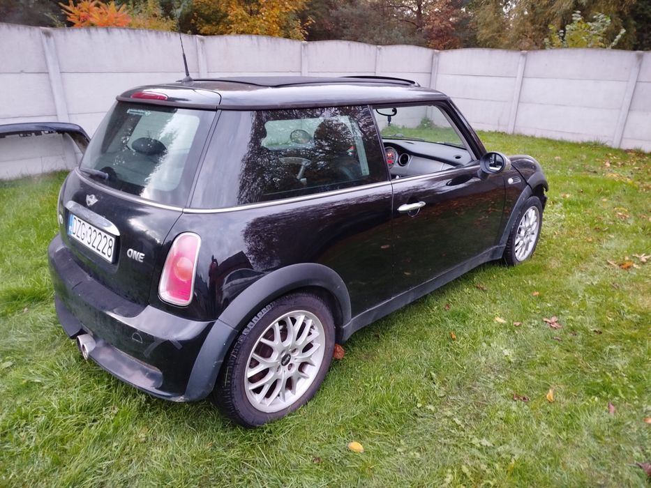 Mini One 1.6 benzyna