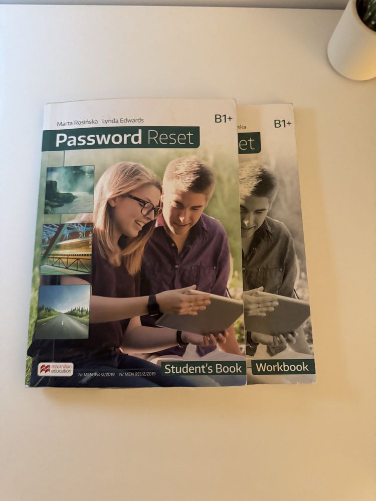 Podręcznik Password Reset B1+