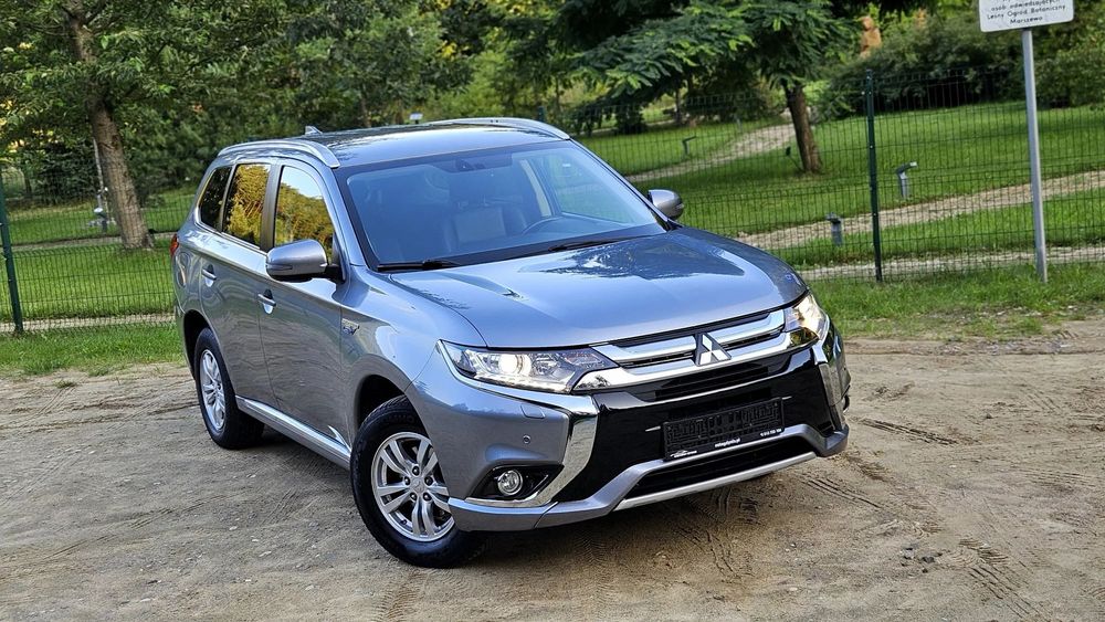 Mitsubishi Outlander Plug-IN Hybryda /LIFT /Full Opcja /Full serwis Mitsubishi /Kamera Cofa