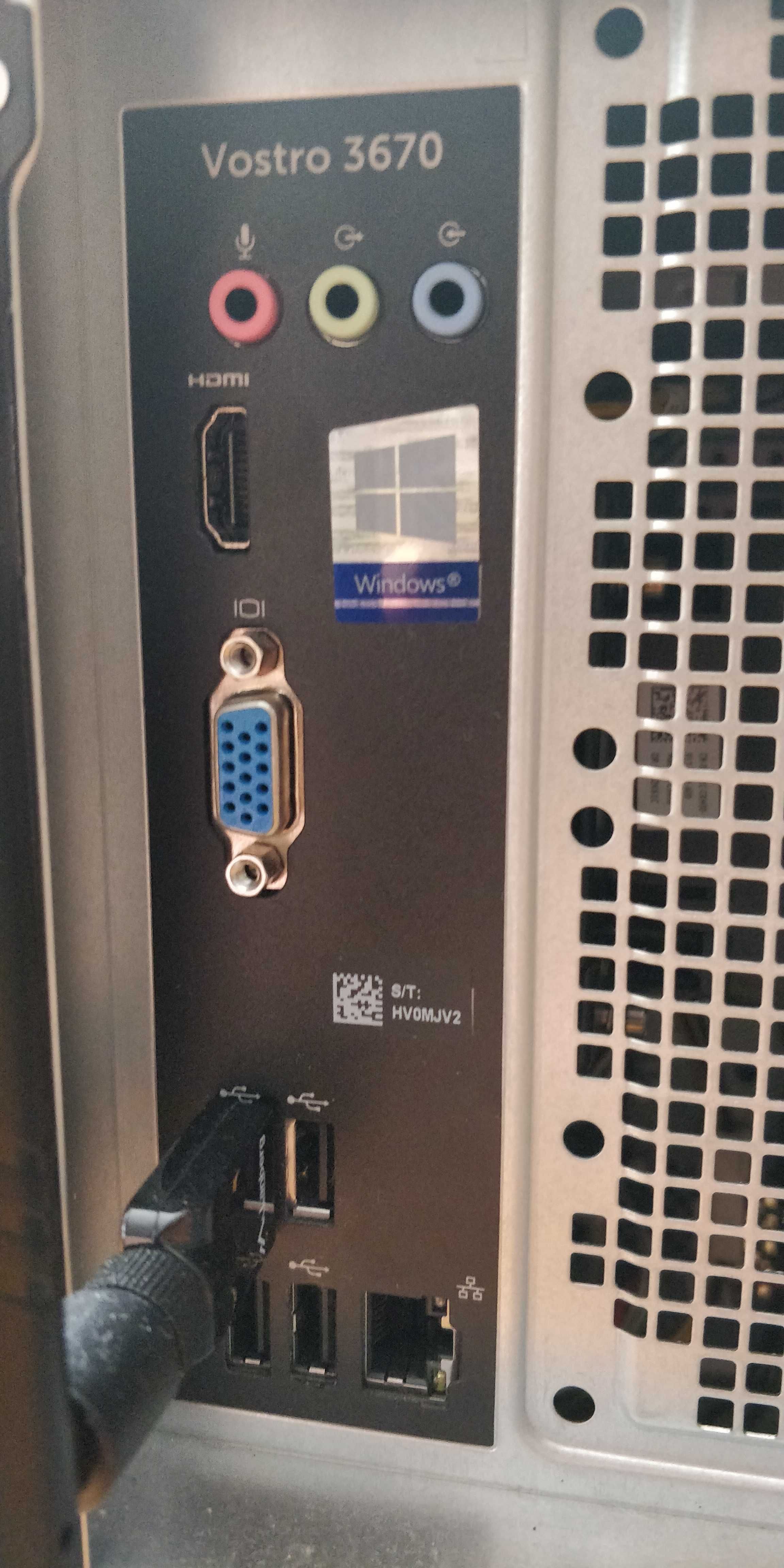 Komputer stacjonarny Dell Vostro 3670 i5-8400/8GB/512/Win10