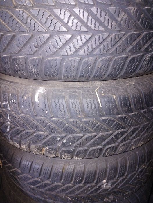 4 szt opon na felgach 5*114,3 kia,Hyundai,195/65r15