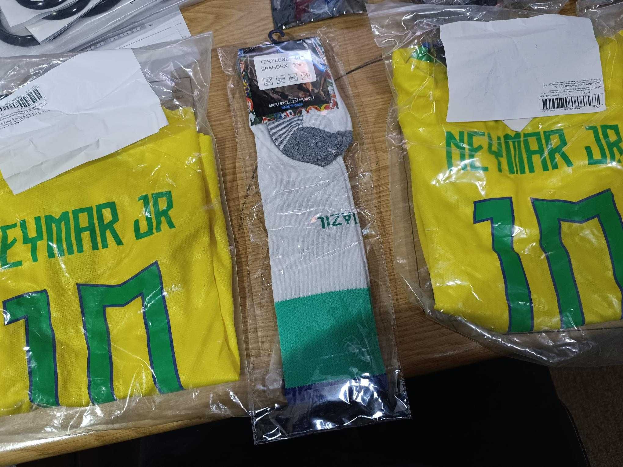 Equipamento Camisola NEYMAR JR 10 | BRASIL | CRIANÇA | NOVO