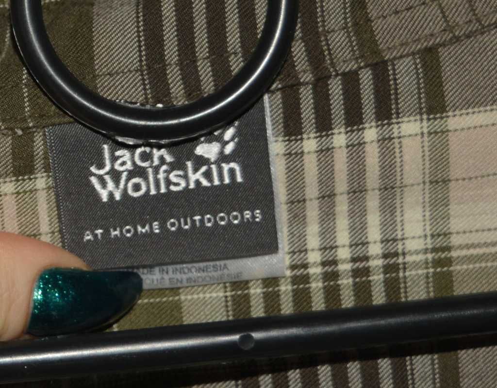 Koszula w kratkę Jack Wolfskin XXL