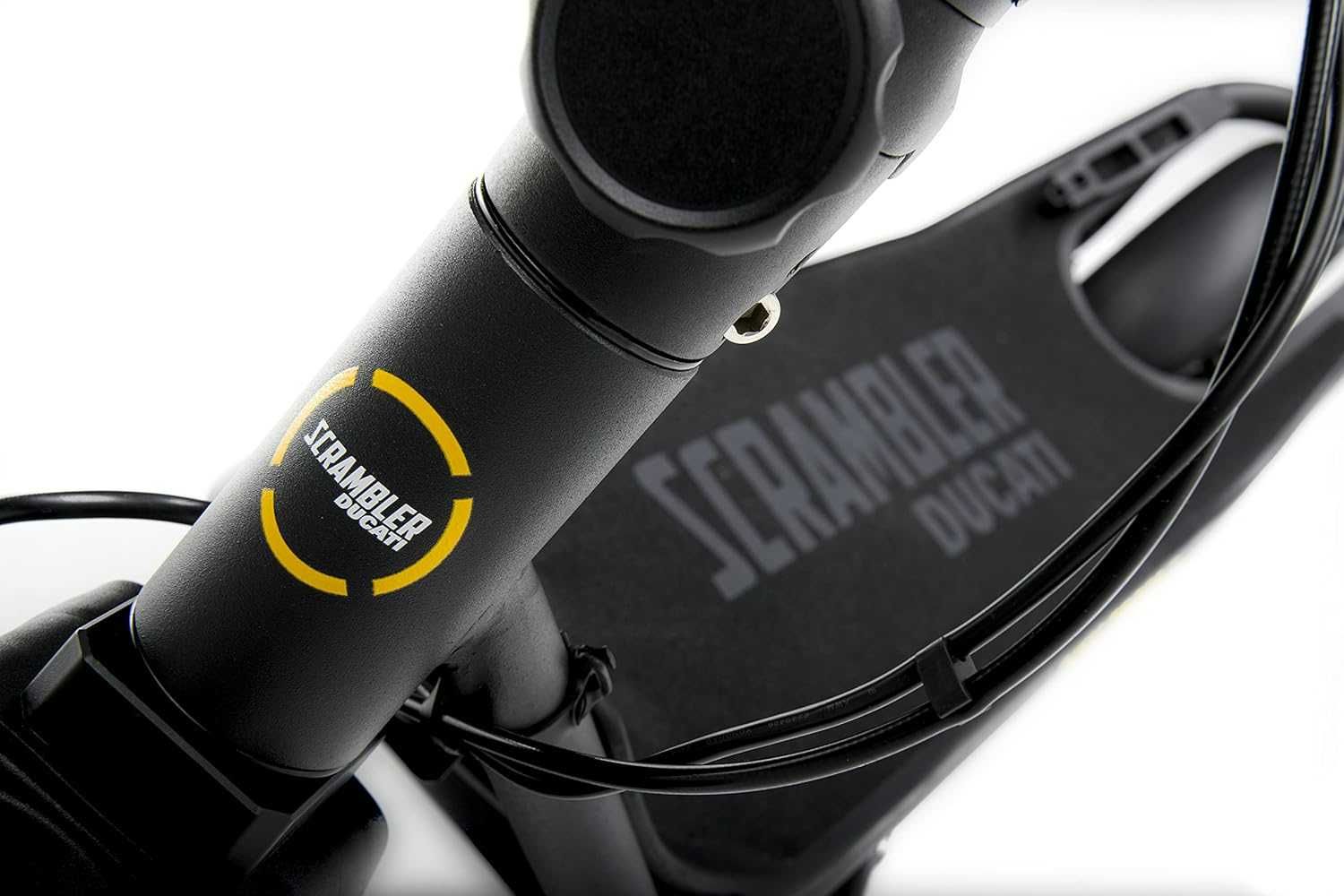 Електросамокат Scrambler Ducati City Cross-E 350W Black
