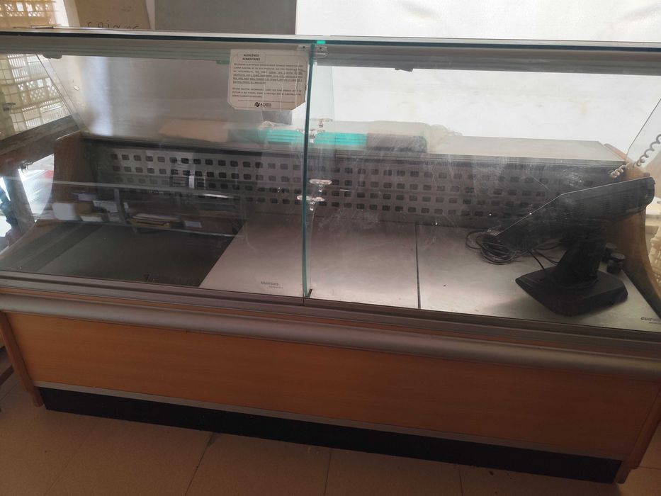 Balcão/vitrine refrigerada