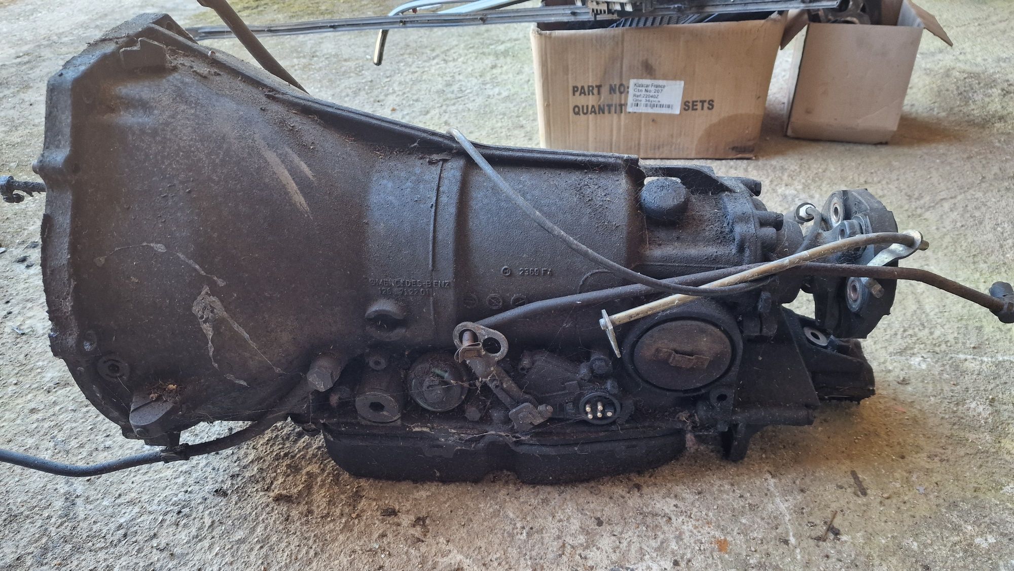 Caixa automática W123