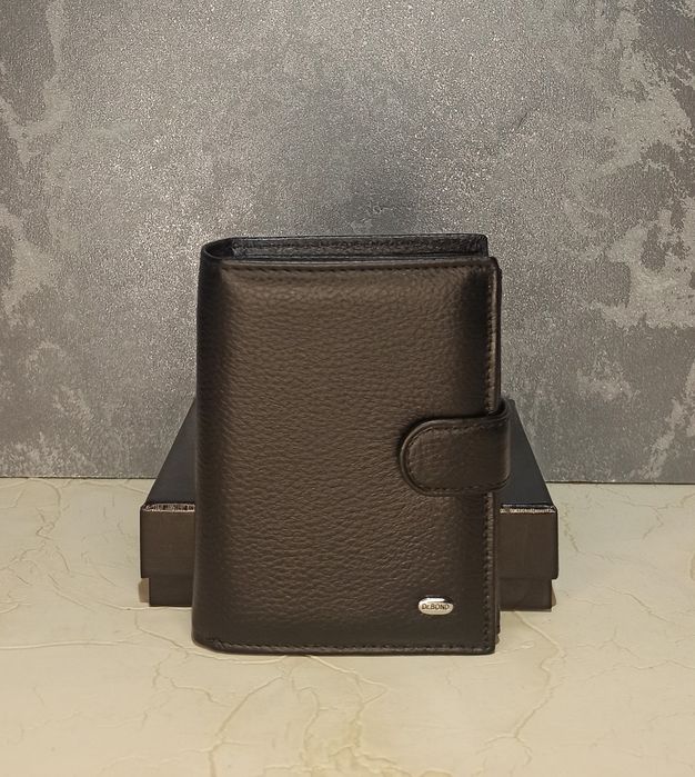 Гаманець чоловічий шкіряний DR.BOND кошелек мужской кожаный