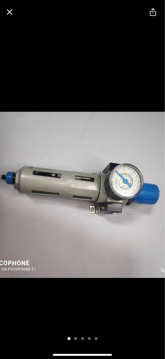 Filtr-regulator ciśnienia LFR-D-MINI-A FESTO